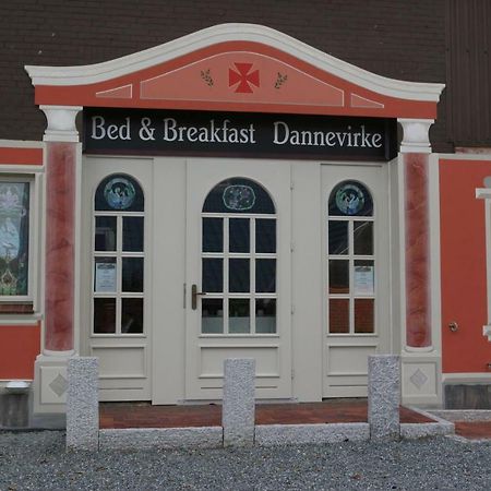 Bed And Breakfast Dannevirke Owschlag Exteriör bild