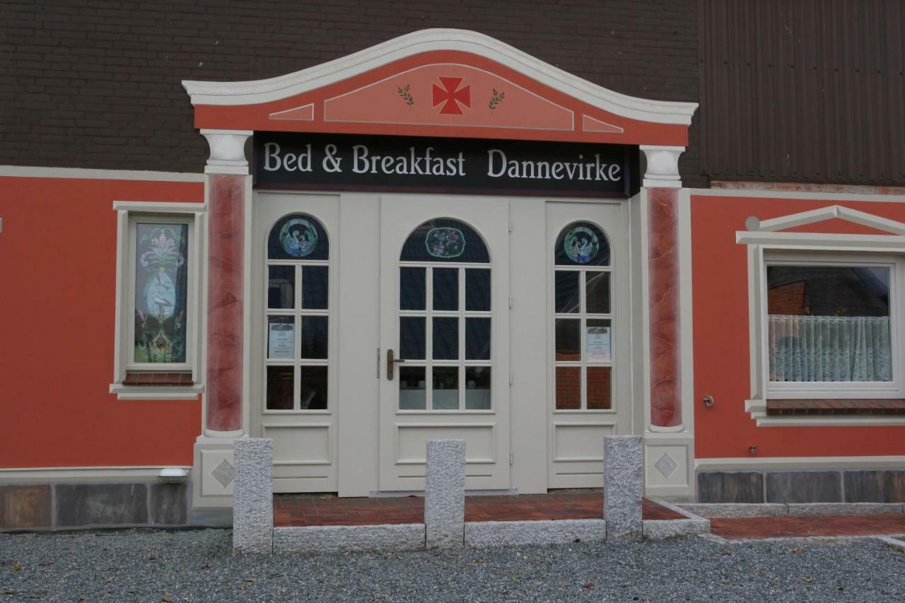 Bed And Breakfast Dannevirke Owschlag Exteriör bild